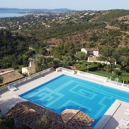 Les Issambres Appart 6 Pers Grande Terrasse Superbe Vue Mer Et Golfe De Saint Tropez, Piscine Eksteriør bilde